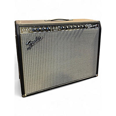 Used 2021 Fender 1965 Reissue Twin Reverb 85W 2x12 Tube Guitar Combo Amp