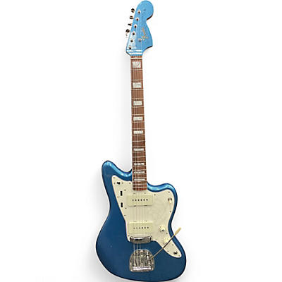 Used 2021 Fender 1966 American Vintage Jazzmaster Lake Placid Blue Solid Body Electric Guitar