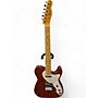 Used 2021 Fender 1968 VINTAGE CUSTOM SHOP TELE THINLINE NOS AGED NATURAL MAHOGANY Hollow Body Electric Guitar AGED NATURAL MAHOGANY