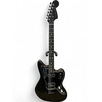 Used 2021 Fender 60th Anniversary Ultra Luxe Jaguar Texas Tea Solid Body Electric Guitar