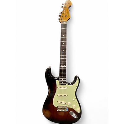 Used 2021 Fender 61 journeyman stratocaster ultra light ww10 chocolate sunburst Solid Body Electric Guitar