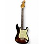 Used 2021 Fender 61 journeyman stratocaster ultra light ww10 chocolate sunburst Solid Body Electric Guitar chocolate sunburst