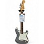 Used 2021 Fender 75 Anniversary Stratocaster Metallic Silver Solid Body Electric Guitar Metallic Silver