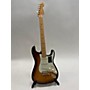 Used Fender Used 2021 Fender 75TH ANNIVERSARY COMMEMORATIVE AMERICAN STRATOCASTER 2 COLOR BOURBON BURST Solid Body Electric Guitar 2 COLOR BOURBON BURST