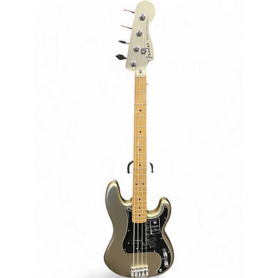 Fender Used 2021 Fender 75TH ANNIVERSARY PRECISION BASS Gold Electric Bass Guitar