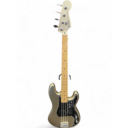 Fender Used 2021 Fender 75TH ANNIVERSARY PRECISION BASS Gold Electric Bass Guitar Gold