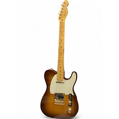 Used 2021 Fender 75th Anniversary Commemorative American Telecaster Honey Burst Solid Body Electric Guitar