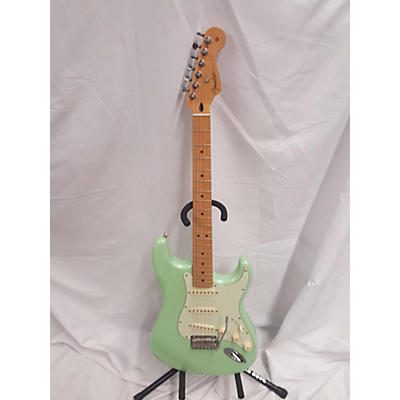 Fender Used 2021 Fender 75th Anniversary Player Stratocastor Seafoam Green Solid Body Electric Guitar