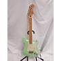 Used Fender Used 2021 Fender 75th Anniversary Player Stratocastor Seafoam Green Solid Body Electric Guitar Seafoam Green