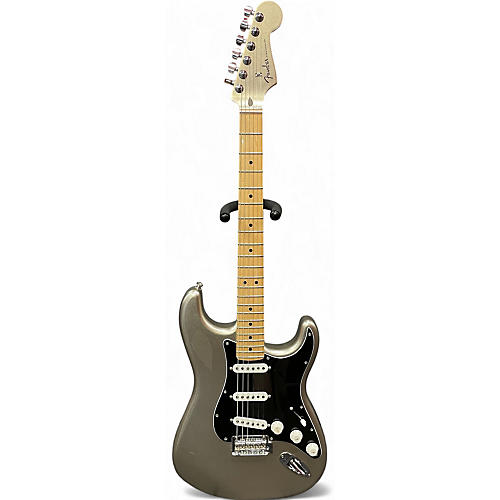 Fender Used 2021 Fender 75th Anniversary Stratocaster LE Aztec Gold Solid Body Electric Guitar Aztec Gold