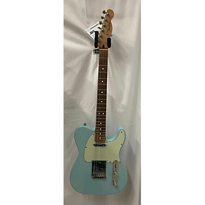 Fender Used 2021 Fender 75th Limited Edition Player Series Daphne Blue Solid Body Electric Guitar