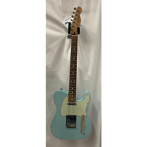 Fender Used 2021 Fender 75th Limited Edition Player Series Daphne Blue Solid Body Electric Guitar Daphne Blue