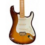 Used Fender Used 2021 Fender 75th anniversary commemorative American Stratocaster Tobacco Burst Solid Body Electric Guitar Tobacco Burst