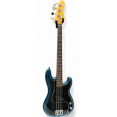 Fender Used 2021 Fender AMERICAN PROFESSIONAL II PRECISION BASS 75TH COMMEMORATIVE DARK KNIGHT Electric Bass Guitar