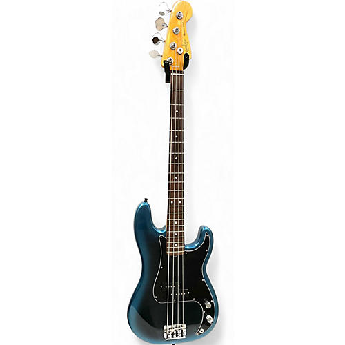 Fender Used 2021 Fender AMERICAN PROFESSIONAL II PRECISION BASS 75TH COMMEMORATIVE DARK KNIGHT Electric Bass Guitar DARK KNIGHT