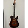 Used Fender Used 2021 Fender American Acoustasonic Telecaster Sunburst Acoustic Electric Guitar Sunburst