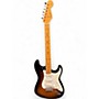 Used 2021 Fender American Original 50s Stratocaster 2 Tone Sunburst Solid Body Electric Guitar 2 Tone Sunburst