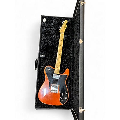 Used 2021 Fender American Original 70s Telecaster Custom Mocha Solid Body Electric Guitar