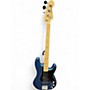 Used 2021 Fender American Performer Jazz Bass satin lake placid blue Electric Bass Guitar satin lake placid blue