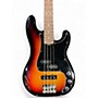 Used 2021 Fender American Performer Precision Bass 2 Color Sunburst Electric Bass Guitar 2 Color Sunburst