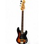 Used 2021 Fender American Performer Precision Bass 3 Tone Sunburst Electric Bass Guitar 3 Tone Sunburst
