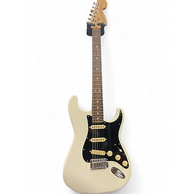 Used 2021 Fender American Performer Stratocaster SSS Olympic White Solid Body Electric Guitar