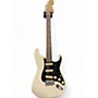 Used 2021 Fender American Performer Stratocaster SSS Olympic White Solid Body Electric Guitar Olympic White