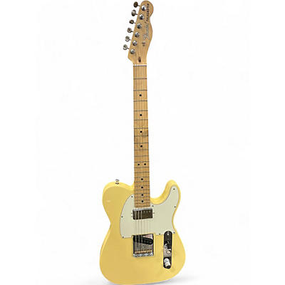 Fender Used 2021 Fender American Performer Telecaster Hum Vintage White Solid Body Electric Guitar