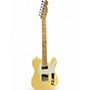 Used Fender Used 2021 Fender American Performer Telecaster Hum Vintage White Solid Body Electric Guitar Vintage White