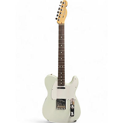 Used 2021 Fender American Performer Telecaster Seafoam Green Solid Body Electric Guitar