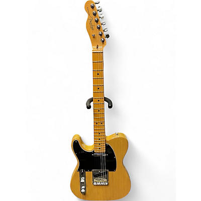 Fender Used 2021 Fender American Pro II Telecaster Left Handed Butterscotch Blonde Electric Guitar