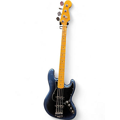 Used 2021 Fender American Professional II Jazz Bass DARK NIGHT Electric Bass Guitar