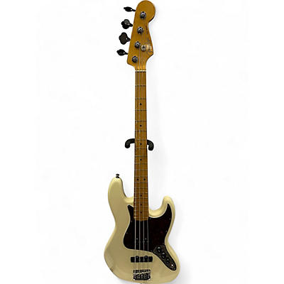 Fender Used 2021 Fender American Professional II Jazz Bass Olympic White Electric Bass Guitar