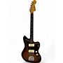 Used 2021 Fender American Professional II Jazzmaster 3 Tone Sunburst Solid Body Electric Guitar 3 Tone Sunburst