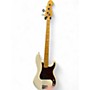 Used 2021 Fender American Professional II Precision Bass Antique White Electric Bass Guitar Antique White