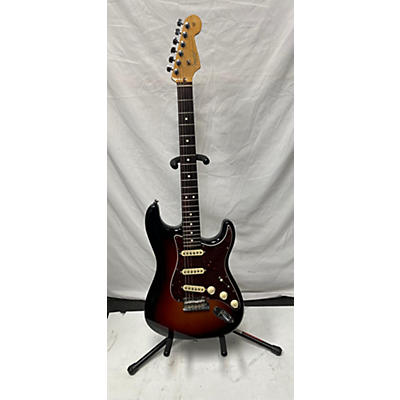 Fender Used 2021 Fender American Professional II Stratocaster 3 Color Sunburst Solid Body Electric Guitar