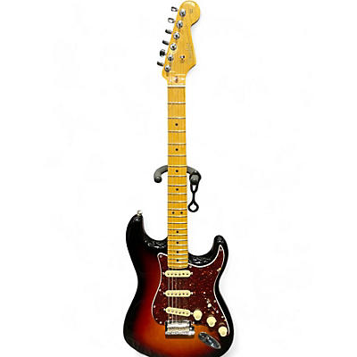 Fender Used 2021 Fender American Professional II Stratocaster 3 Color Sunburst Solid Body Electric Guitar