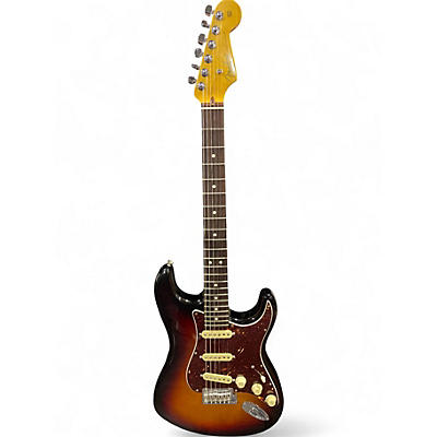 Used 2021 Fender American Professional II Stratocaster 3 Color Sunburst Solid Body Electric Guitar