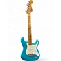 Used Fender Used 2021 Fender American Professional II Stratocaster BLUE Solid Body Electric Guitar BLUE