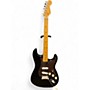 Used 2021 Fender American Professional II Stratocaster Black Solid Body Electric Guitar Black