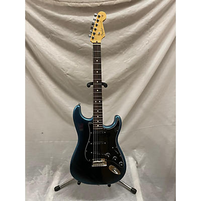 Fender Used 2021 Fender American Professional II Stratocaster Dark Night Solid Body Electric Guitar