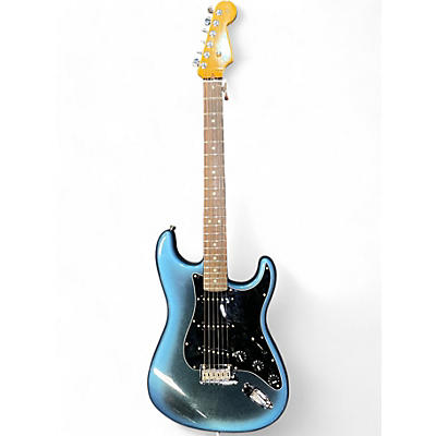 Fender Used 2021 Fender American Professional II Stratocaster Dark Night Solid Body Electric Guitar