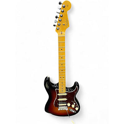 Used 2021 Fender American Professional II Stratocaster HSS 2 Color Sunburst Solid Body Electric Guitar