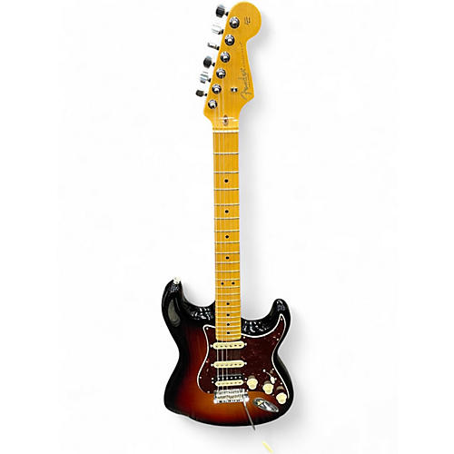 Used 2021 Fender American Professional II Stratocaster HSS 2 Color Sunburst Solid Body Electric Guitar 2 Color Sunburst