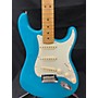 Used Fender Used 2021 Fender American Professional II Stratocaster MIAMI BLUE Solid Body Electric Guitar MIAMI BLUE