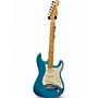 Used 2021 Fender American Professional II Stratocaster MIAMI BLUE Solid Body Electric Guitar MIAMI BLUE