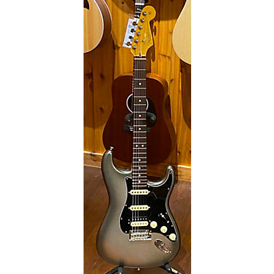 Fender Used 2021 Fender American Professional II Stratocaster Mercury Solid Body Electric Guitar