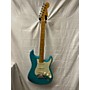 Used Fender Used 2021 Fender American Professional II Stratocaster Miami Blue Solid Body Electric Guitar Miami Blue