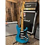 Used Fender Used 2021 Fender American Professional II Stratocaster Miami Blue Solid Body Electric Guitar Miami Blue