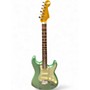 Used 2021 Fender American Professional II Stratocaster Mystic Surf Green Solid Body Electric Guitar Mystic Surf Green